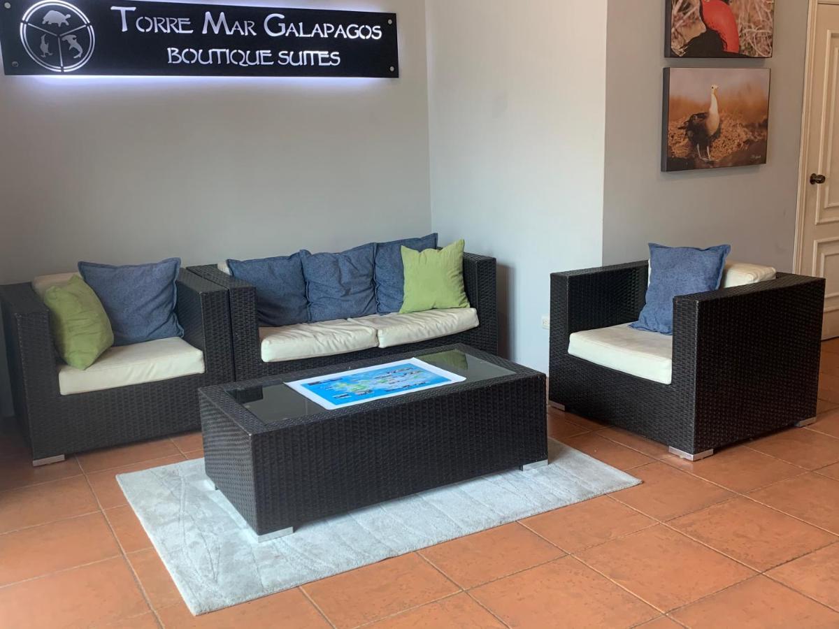 Torre Mar Galapagos Boutique Suites Puerto Ayora  Exterior photo